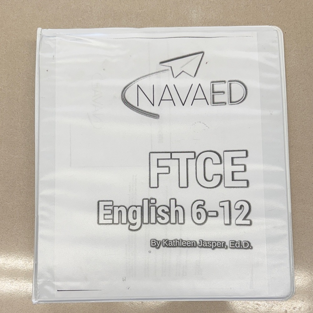 NavaED FTCE English 6-12